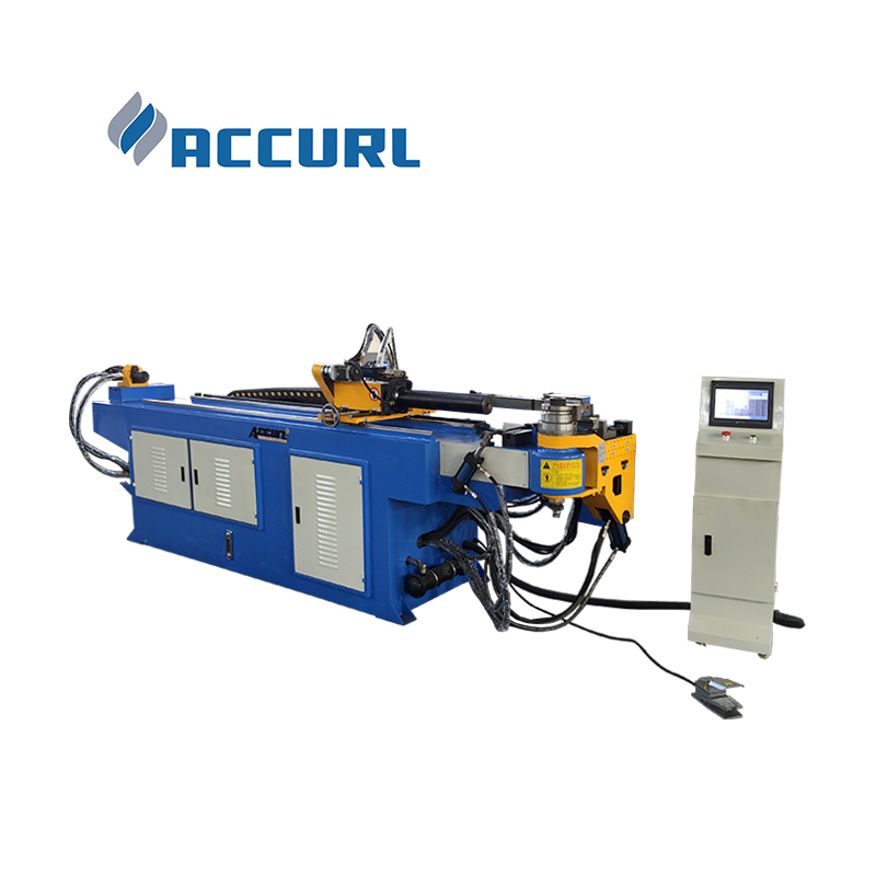 Высокая скорость Accurl 50NC трубы и Трубогибочные машины сверхмощная гидравлическая сила, чтобы толкать зажимной матрицы изгиб трубы или трубы