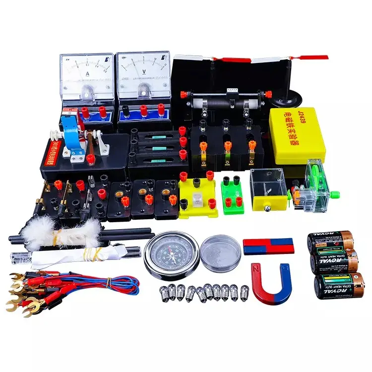 2022 New Design Customized Physics Set Science Educational Kit Teaching Instrument For Student