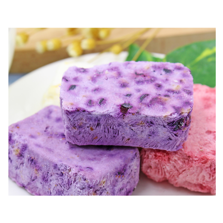 Вкусные высокое качество на каждый день очаровательный проект "вкус сублимированного мульти со вкусовыми добавками замороженный йогурт машины блока