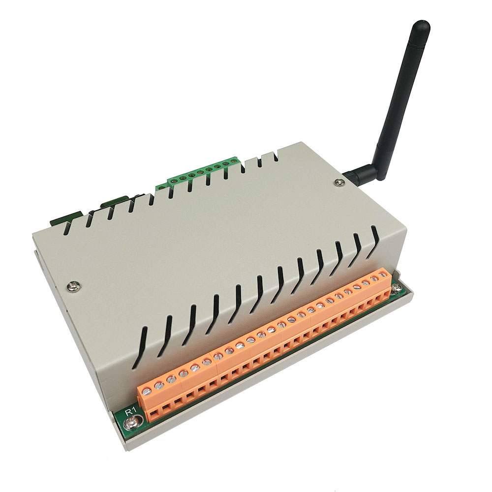 8-канальный сетевой видеорегистратор, релейный контроллер задержки RJ45 Ethernet domoticz интеллектуальных домашних Wi-Fi система автоматизации домашний помощник domoticz noed-красный