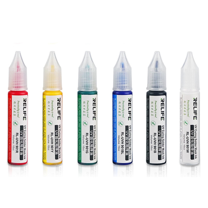 UV Soldering Paste Curing BGA PCB Solder Ink Colourful Welding Oil Paint Prevent Corrosive Arcing Mainbaord Repair Tools