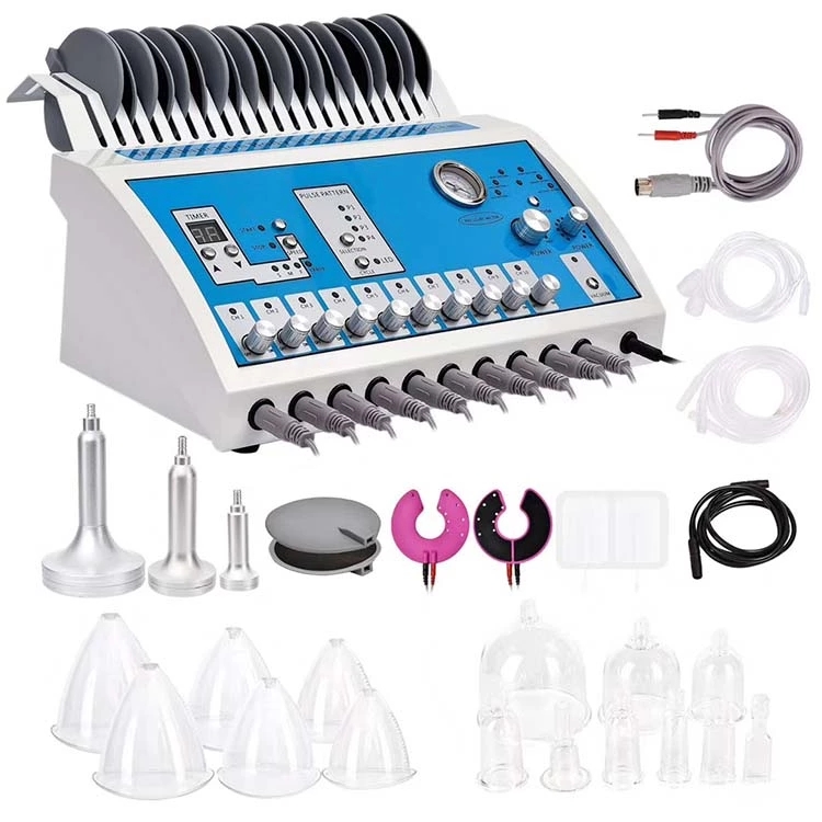 Hot sale body massage electrical muscle stimulation ems slimming breast enhanc machine