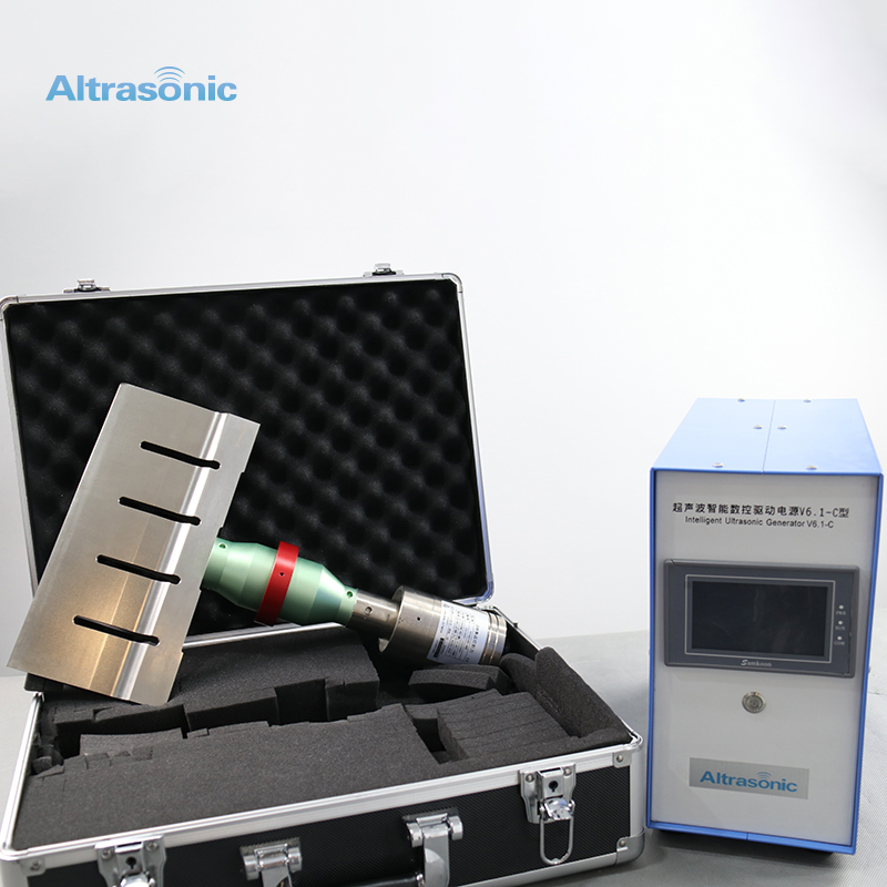 Competitive price long life service 20kHz ultrasonic food cutting machine ultrasonic cutter for bread