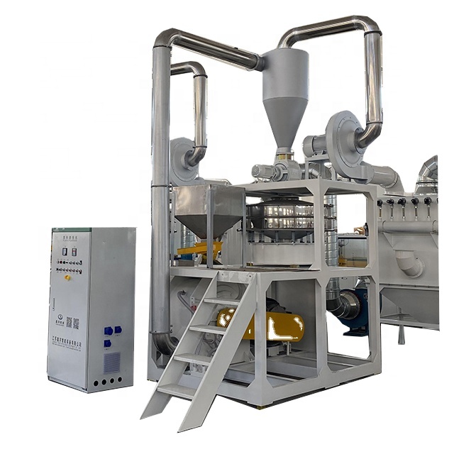 Plastic Grinding Milling Machine, Pulverizer Mill, Plastic Pulverizer, MF 600, SMF, PVC, PP, PE