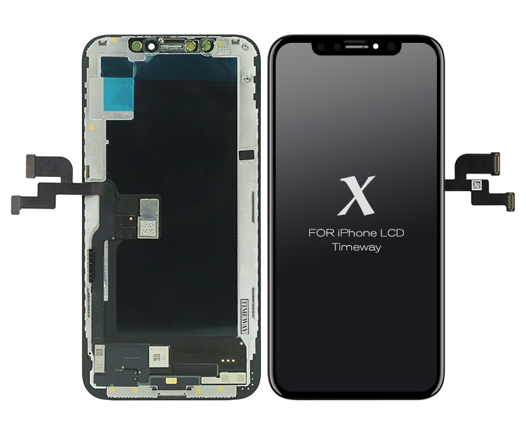 Экран для мобильного телефона iPhone 11 Pro Max XS XR X 8 7 6S 6 Plus 5S 5C OLED