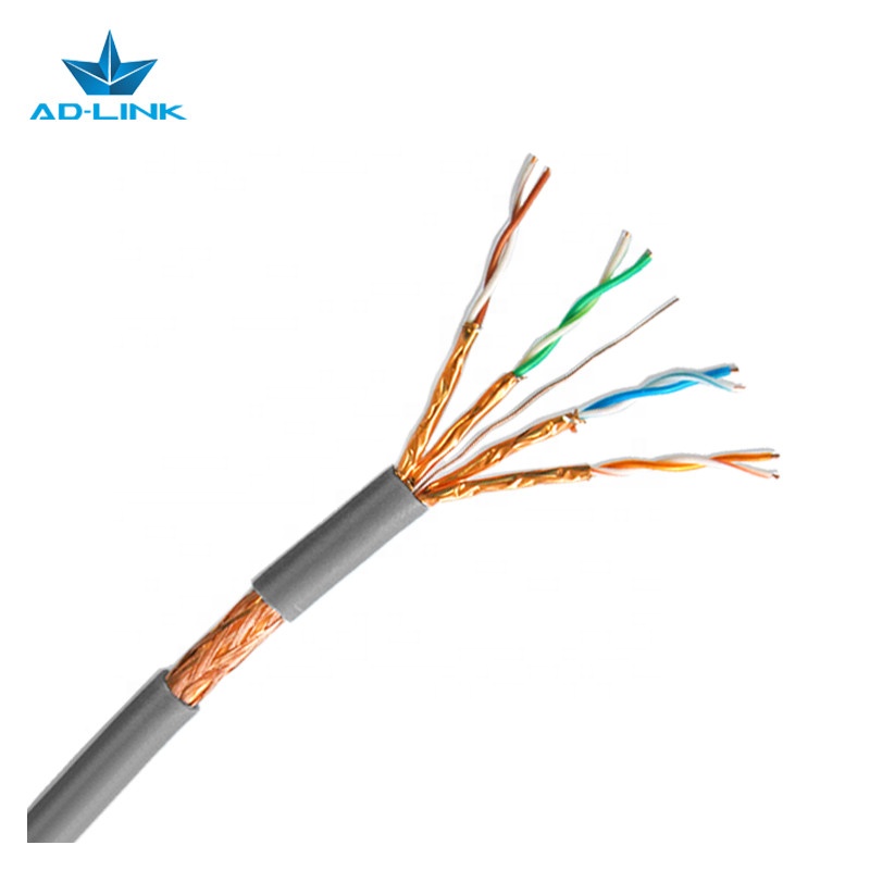 Кабель ethernet cat 7 cat6a s/ftp с двойной защитой