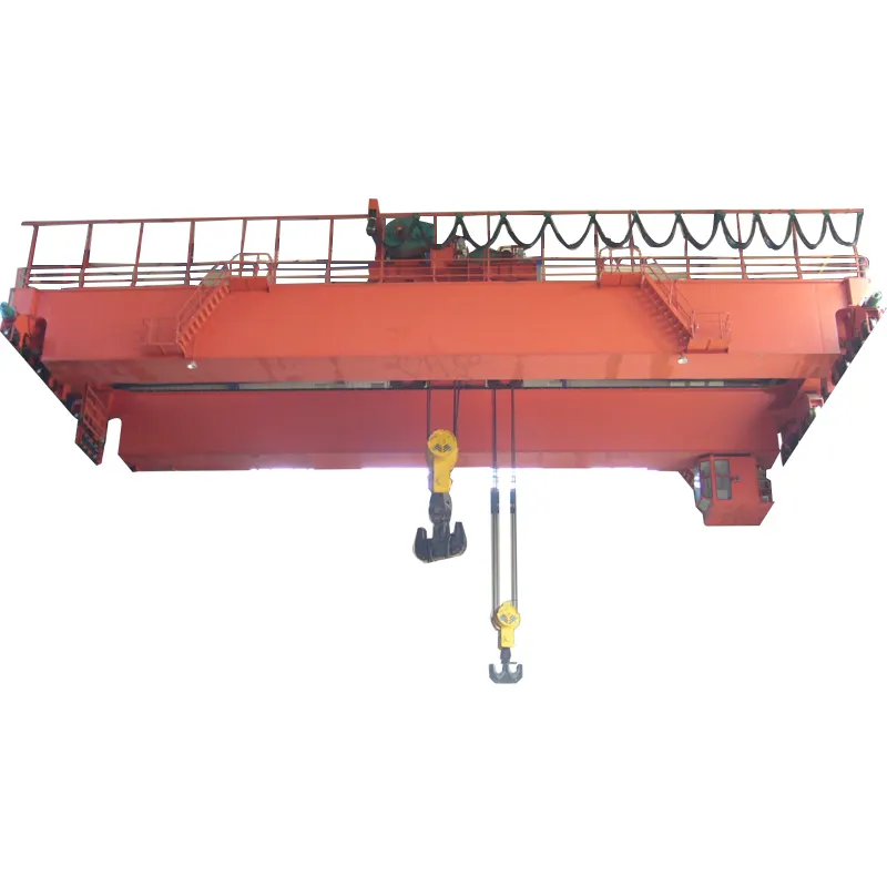 Heavy duty QY model insulation type double girder electric overhead traveling crane