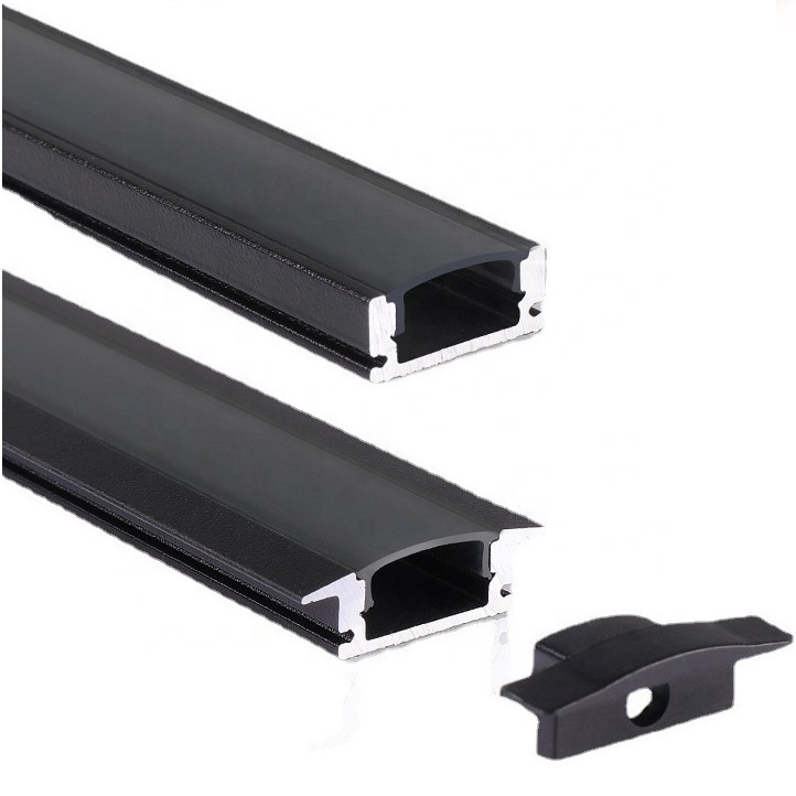 2711 recessed floor led linear strip light extrusion aluminum profile