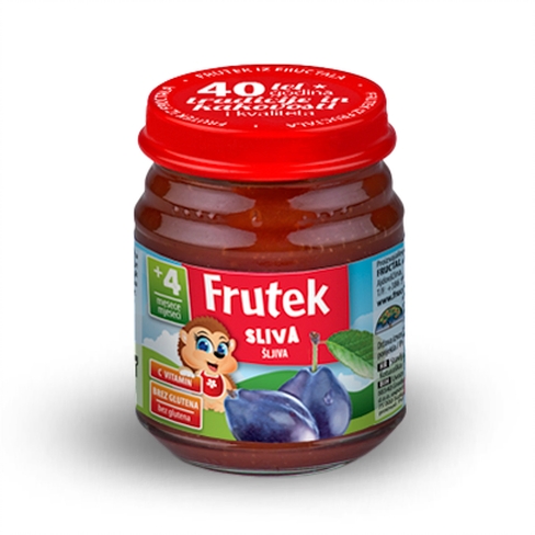Frutek BABY PUREES Jar 120 г