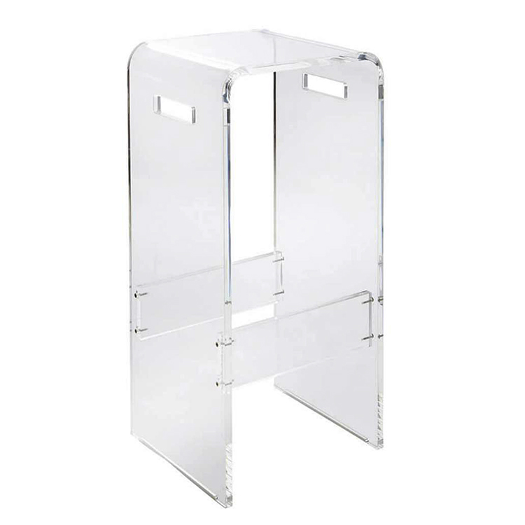 Wholesale Superior Clear Stools Bar Chairs Acrylic Bar Stool Modern