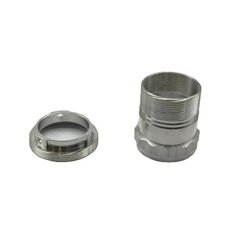 Custom CNC Machining for Copper Titanium Stainless Steel Precision Drilling Broaching Services for Industrial Equipment