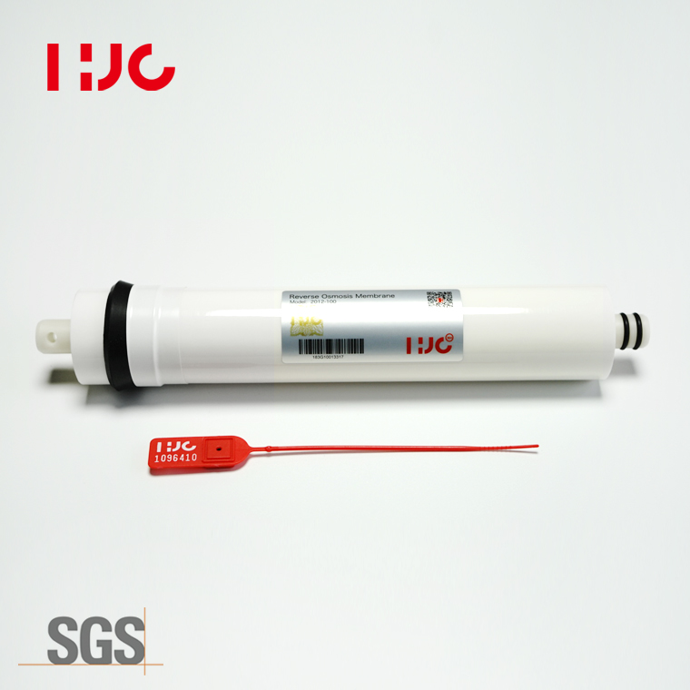 HJC 3G 2012-100 китай ro мембрана 100gpd обратноосмотическая мембрана для бытового фильтра для воды