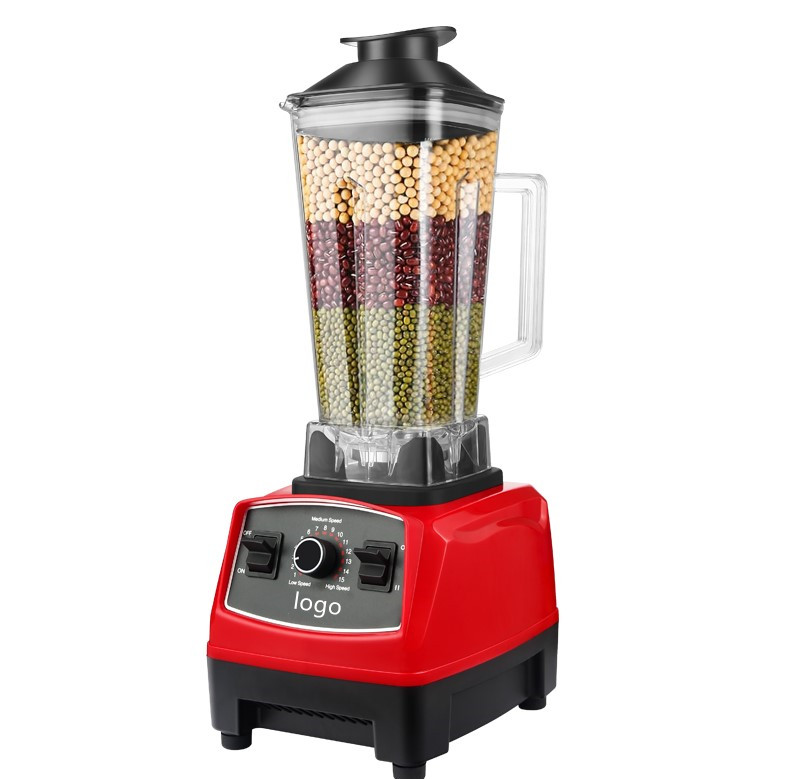 Multifunctional Commercial 2l Blenders Electric Mixer Kitchen Portable Blender