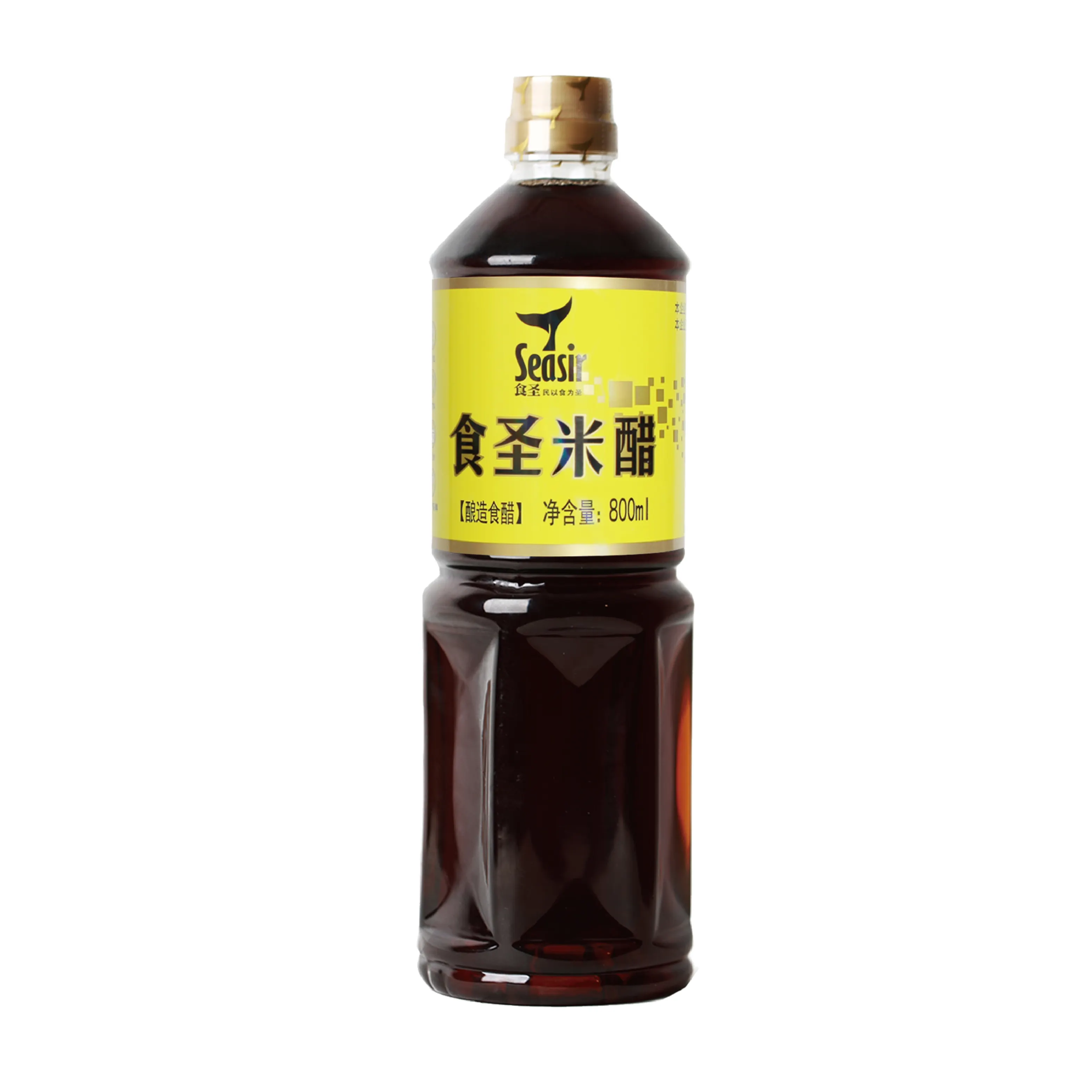 High Quality New Professional Natural Brewed Dark Black Liquid Mature Vinegar Brew 500ml For Cooking