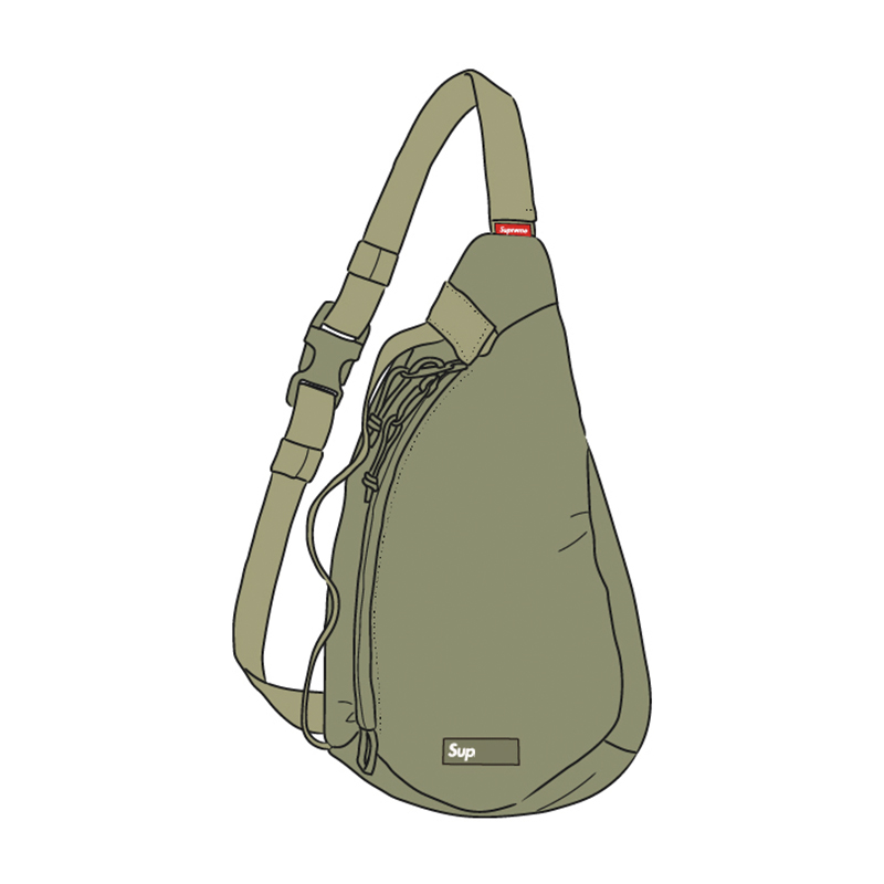 Fashion boys girls waterproof nylon webbing strap jacquard crossbody chest sling bag men women