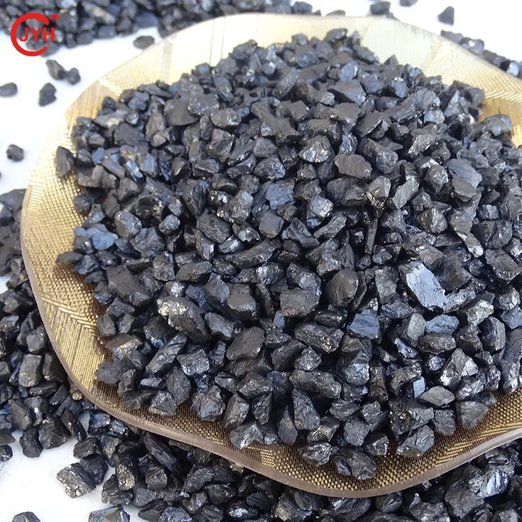 Calcined Anthracite Coal Low Sulfur FC90% -FC95% Carbon Raiser CAC Calcined Anthracite coal