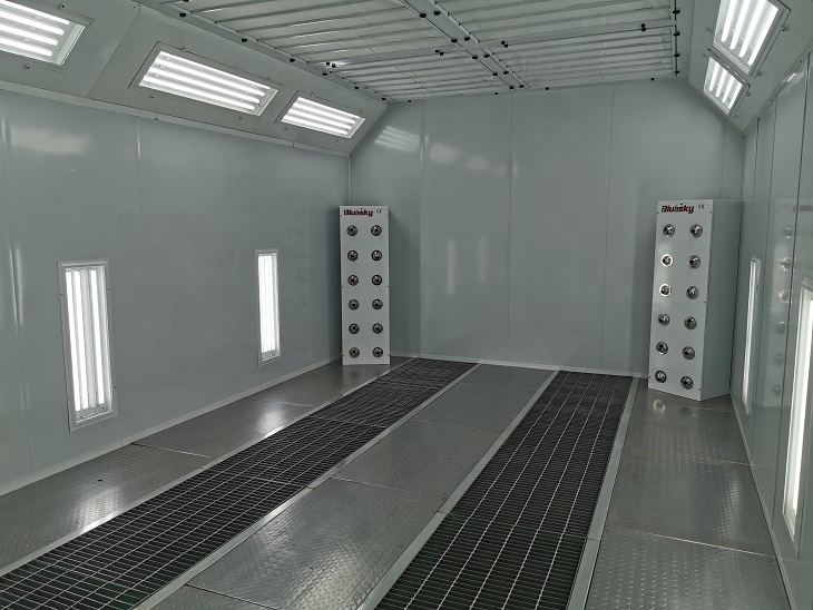 Покрашенное Авто BSH-SP9200X для камеры для окрашивания распылением системы отопления для автомобилей