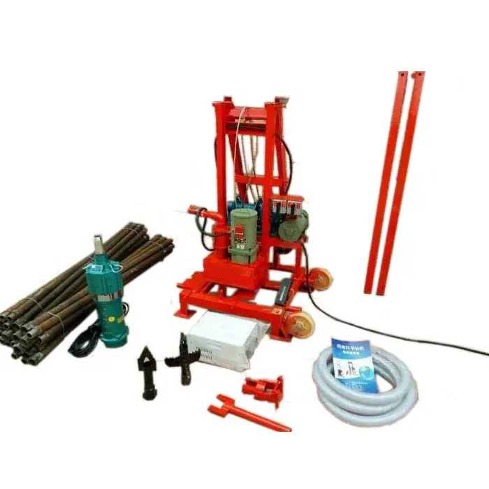 Borehole Drilling Machine / Water well drilling rig for Sale