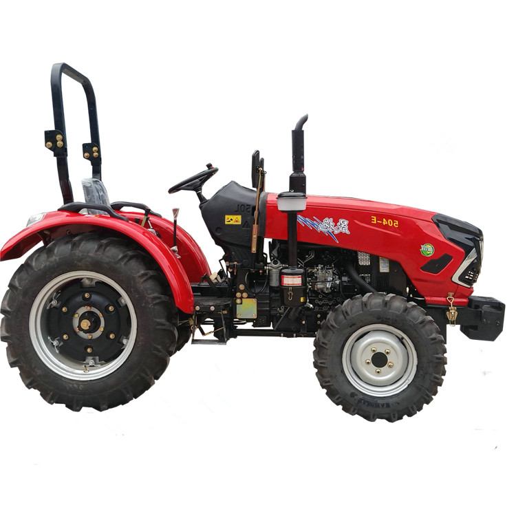 Китайский сельскохозяйственный трактор 70hp80hp90hp 4wd, колесные сельскохозяйственные тракторы, трактор для газона
