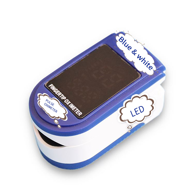 Oxymetry Fingertip Oximetes Pulse Oximete With Reusable Pediatric Sensor
