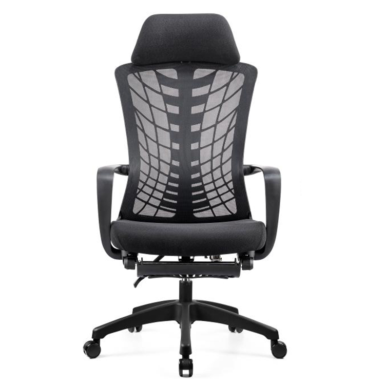 Foshan Luxury Commercial Furniture Swivel Ergonomic Height Adjustable home computer Mesh Chair High Back Executive Office Chair