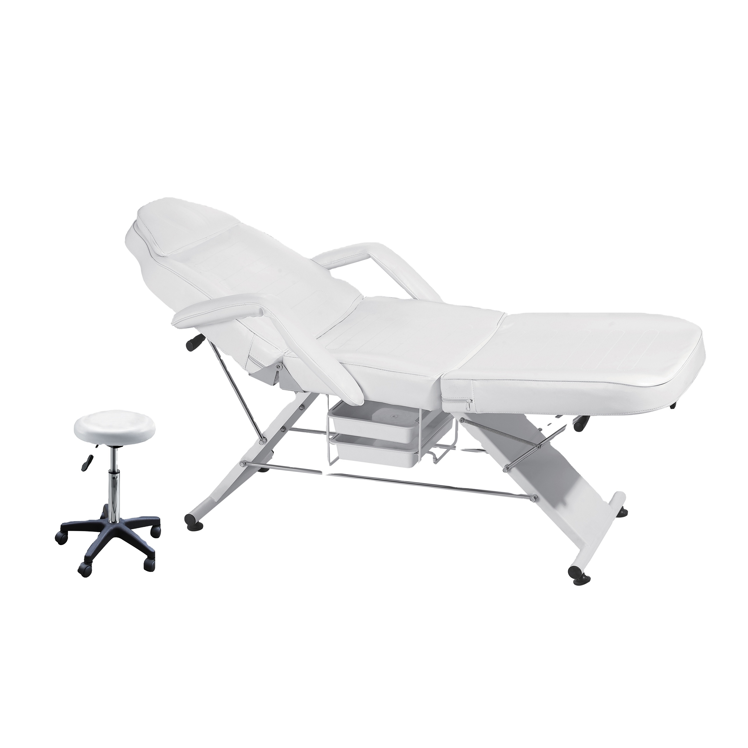 Factory Made High Quality Cosmetic Massage Table Facial Treatment Bed For Spa