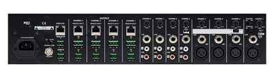 Thinuna PP-6284 II 100-240VAC 50/60Hz Многофункциональный восьми-вход и четыре-выход смешивания аудио матрица