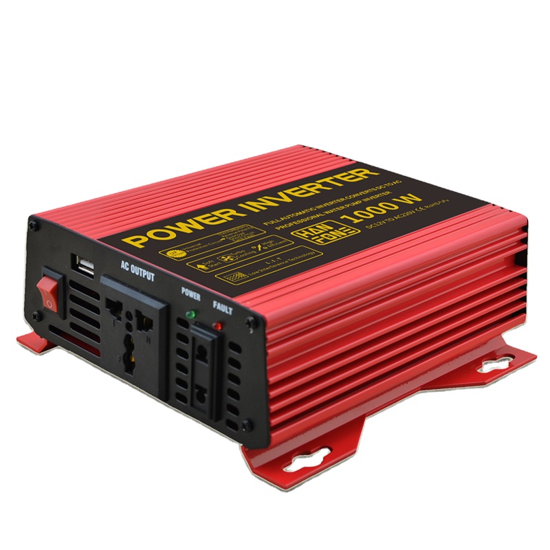 2000 watt pure sine wave solar pump inverter 12v 24v with CE RoSH certificate and cpu control work type