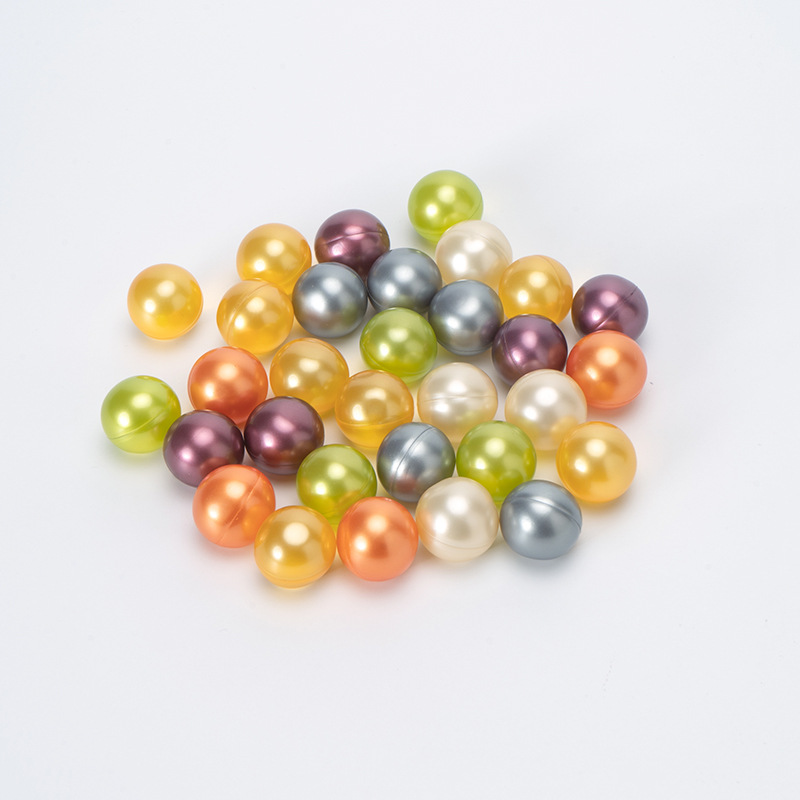 Organic Colorful Mini Crystal Bath Bombs Capsule Skin Spa Long Lasting Perfum Bath Oil Beads