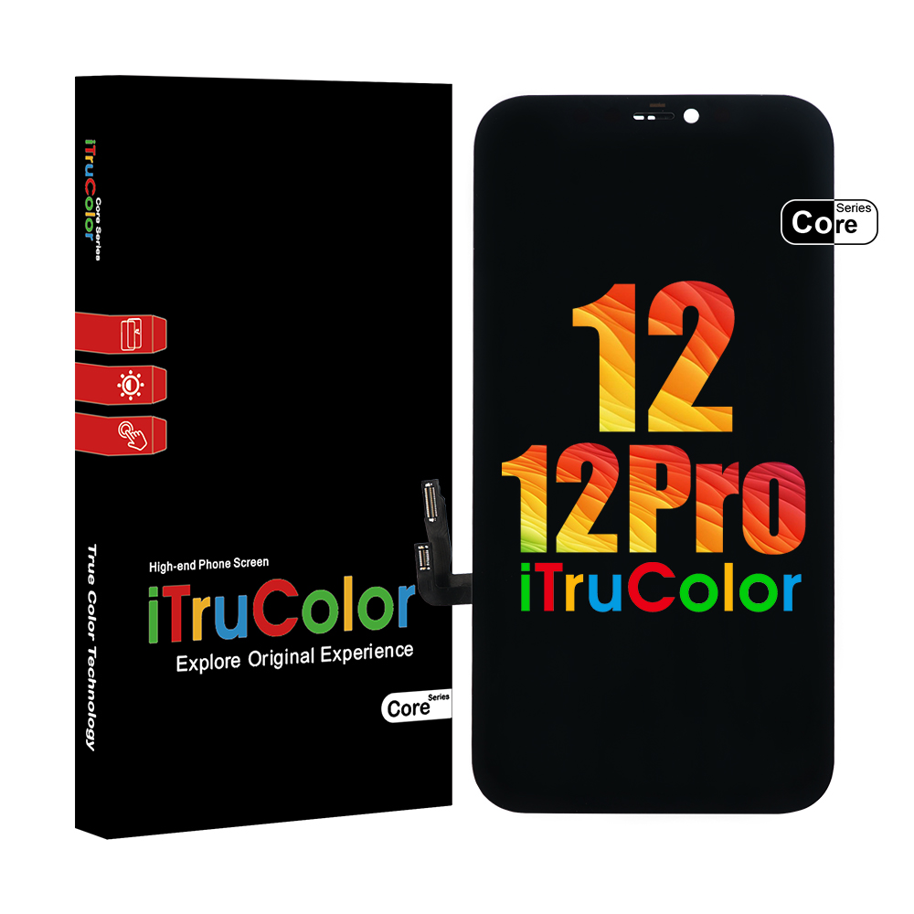 Высококачественный сенсорный экран, дисплей iTruColor Oem Oled для мобильного телефона iphone 12 12Pro LCD