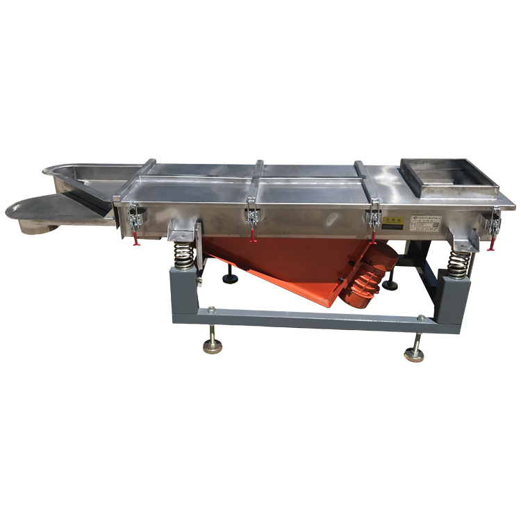 Rectangular screen machine soil sieve machine vermicompost spice sieving machine