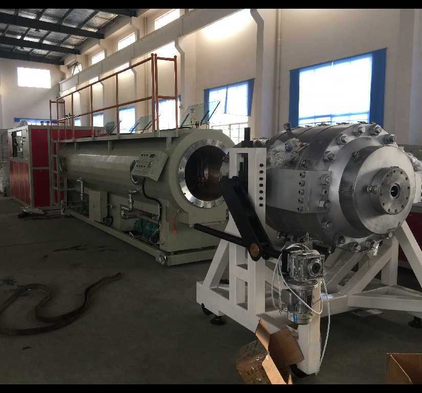 63-160mm HDPE pipe extrusion line