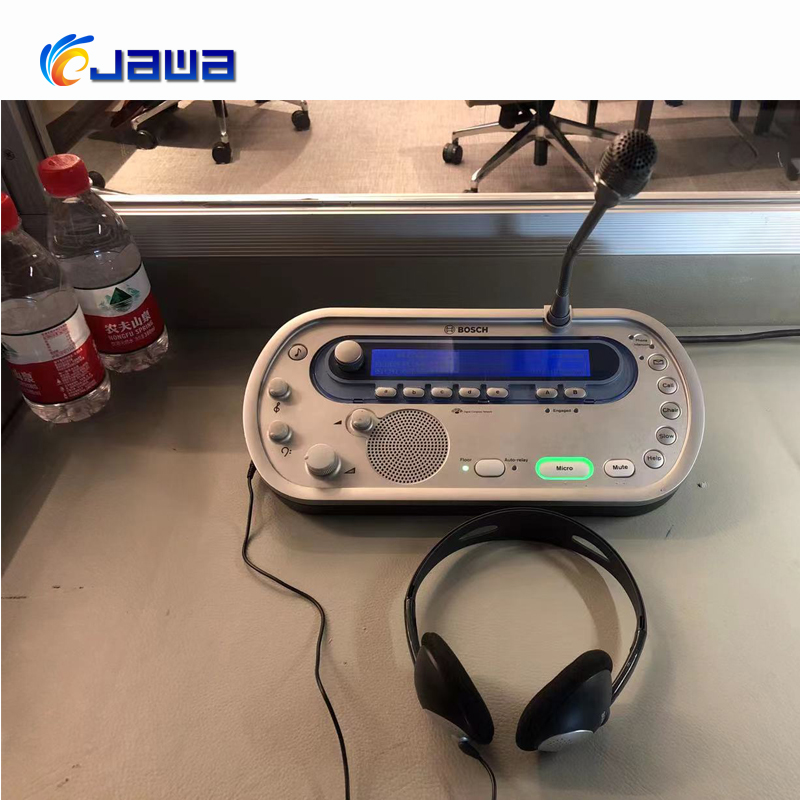 Simultaneous interpretation system compatible with Bosch interpretation equipment translation headsets for rent