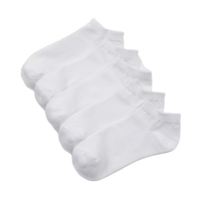 Wholesale Promotion Cotton Cheap Casual Ankle No Show Athletic Ankle Low Cut Socks For Men