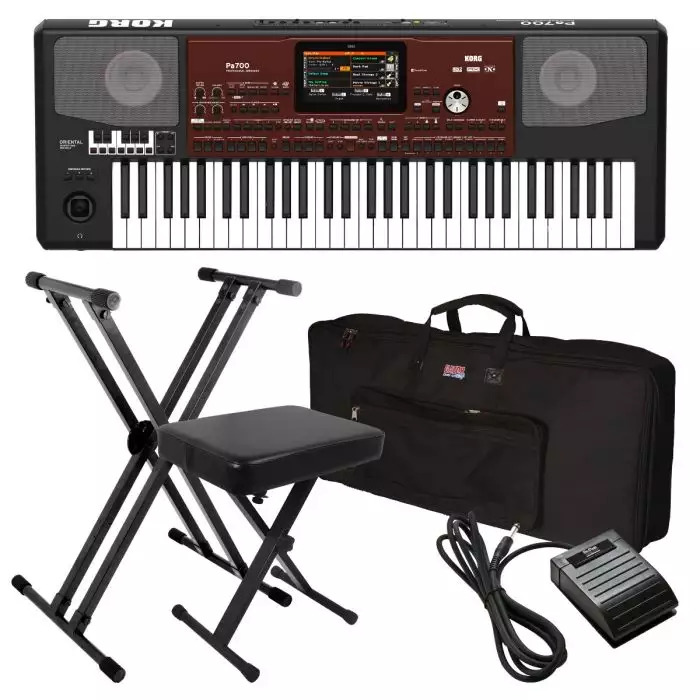 Оригинальная новая клавиатура KORG PA 700 PA700 клавиатура PA 700 Профессиональный аранжир