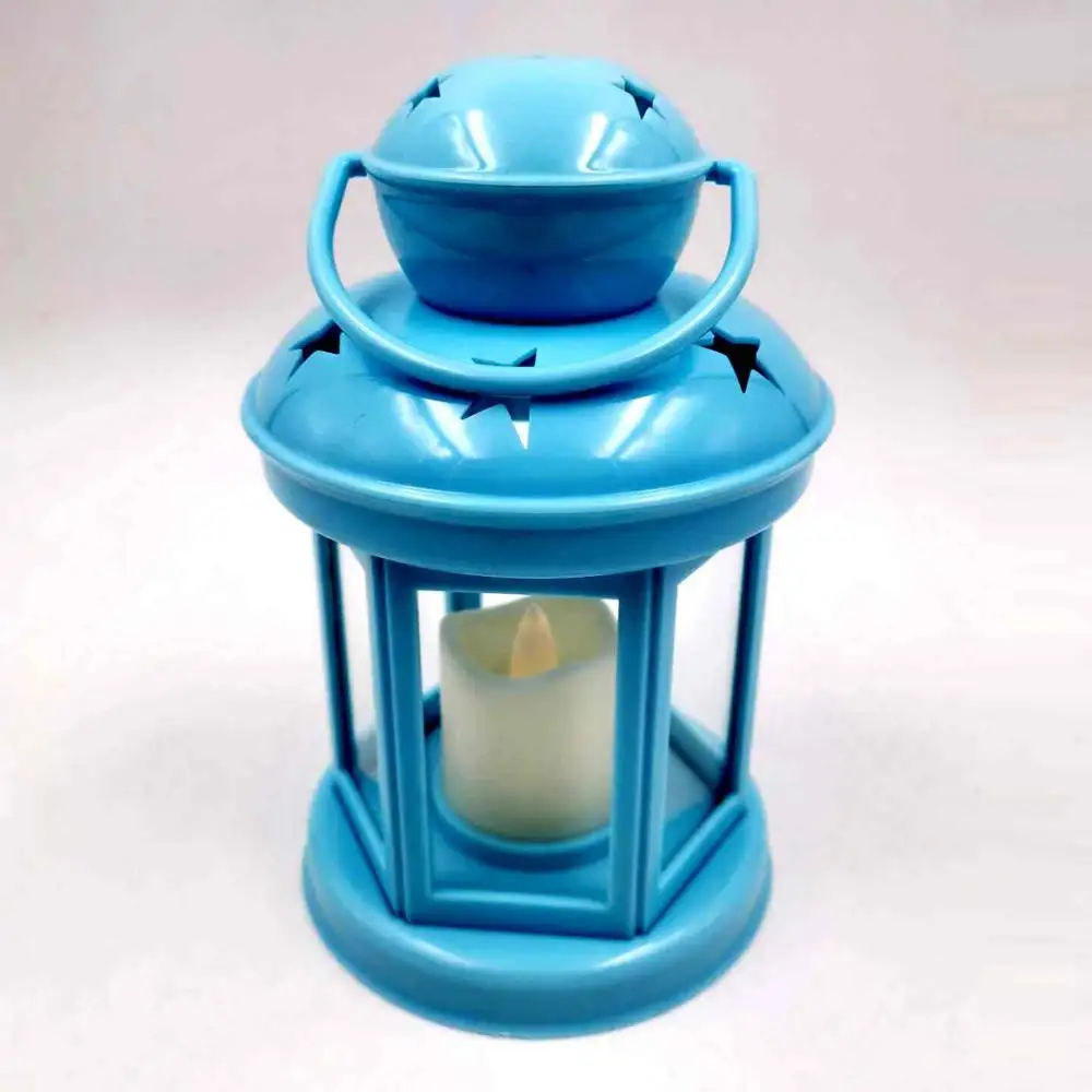 Hot Selling Mini CHEAP Christmas Festival Tealight Candle Lantern Decoration Lamp