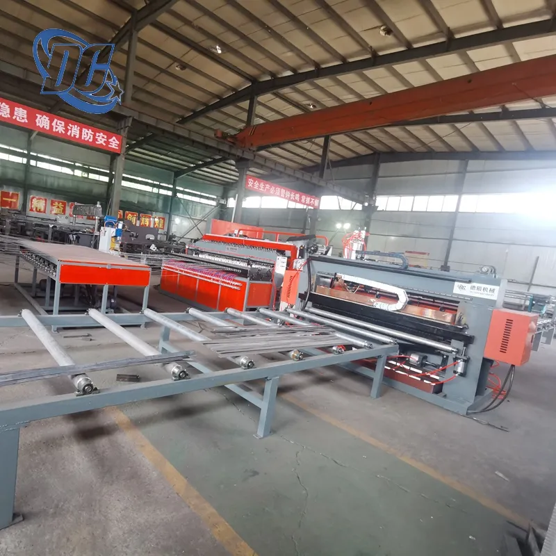 Anping automatic steel grating welding machine factory
