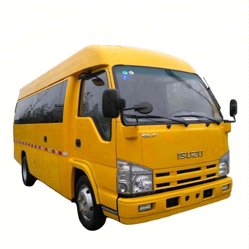 Высокое качество ISUZU Мини-фургон или городской логистический автобус для погрузки товаров или пассажиров