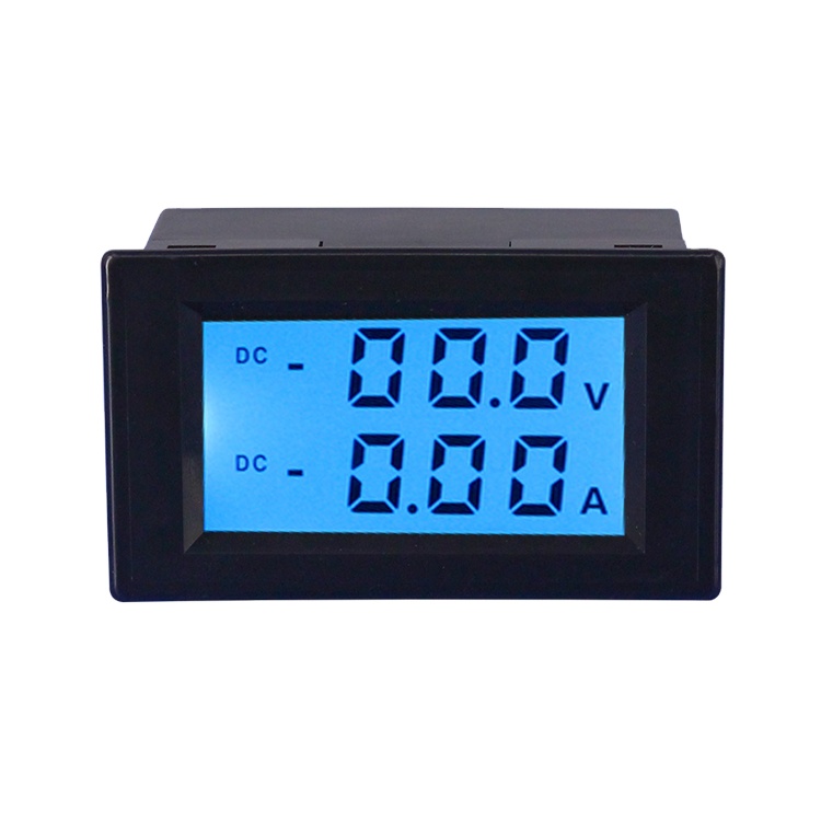 D85-3050 цифровой постоянного тока anvoltmeter цифровой дисплей d Светодиодный ЖК постоянного тока метр D85-3050