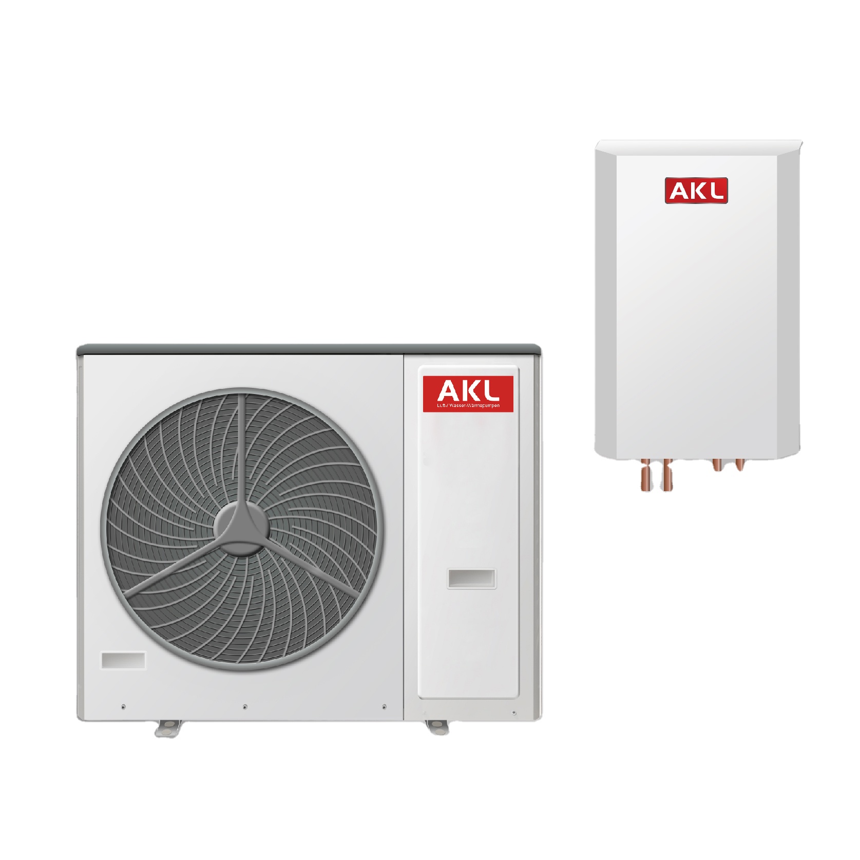 6kw-30kw evi Air to water heat pump split inverter with erp ce