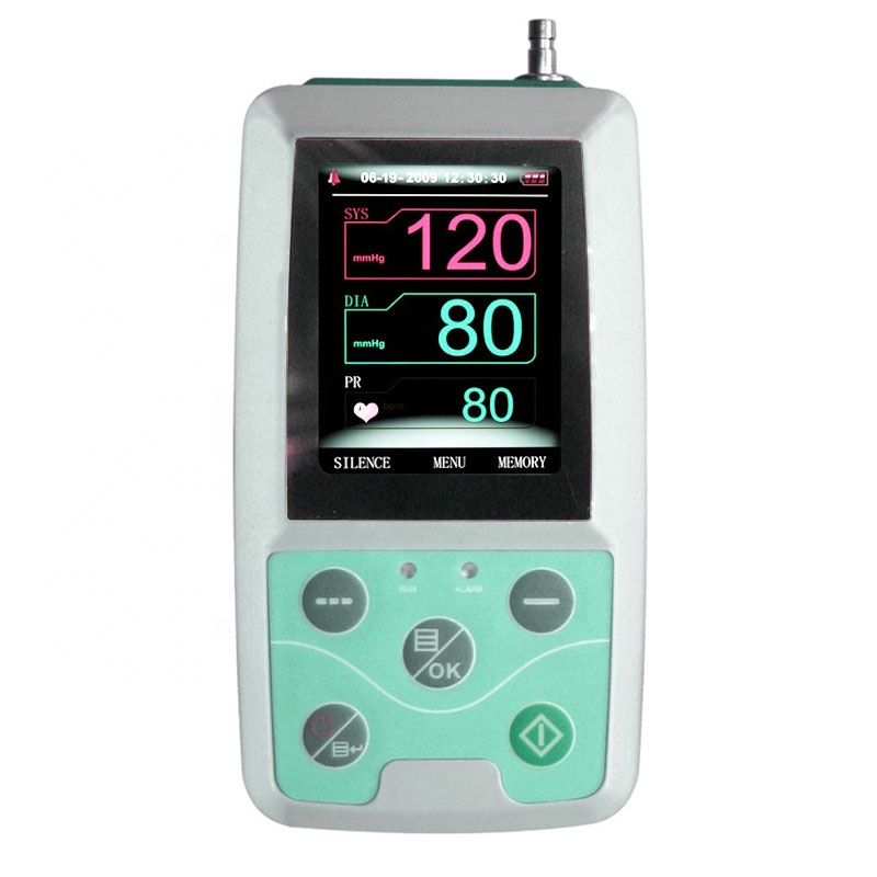 Амбулаторный прибор для измерения артериального давления, эхо 80 (Holter), сертификация Ce, NIBP Holter