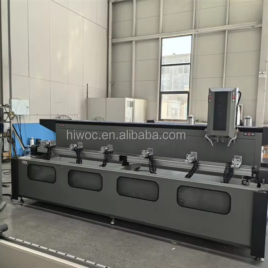 2024 new 3000MM 3500MM cnc copy router machine for aluminum profile cnc milling and drilling machine double heads