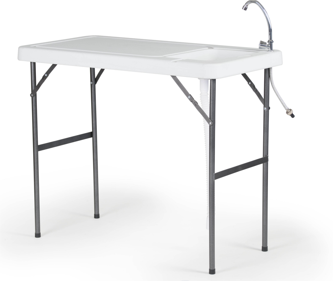 Factory Direct Lightweight Classic Folding Camping Table Fish CleaningTable For Outdoor Camping Picnics Fishing Hiking Supplies