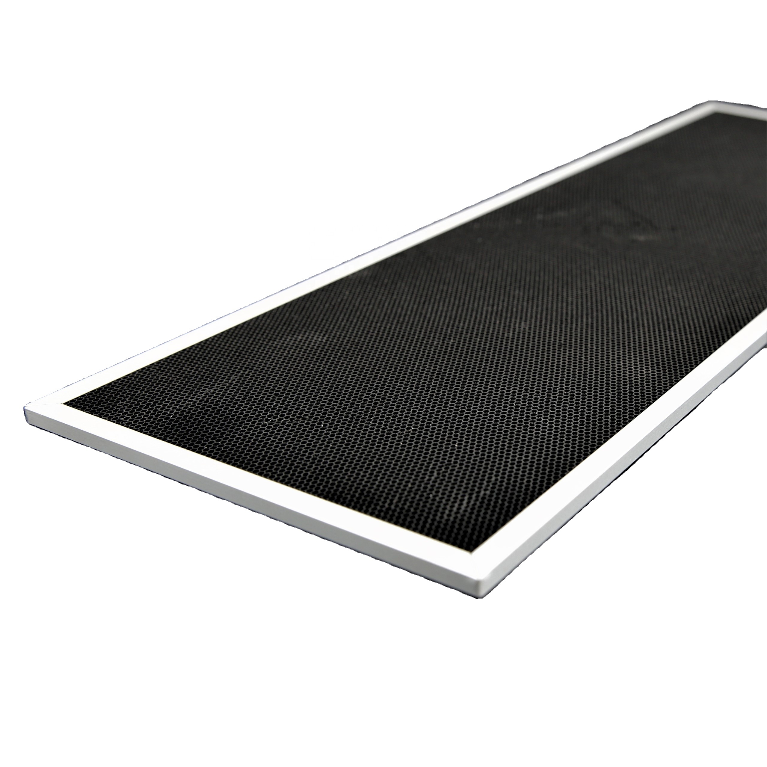 Aluminum honeycomb core activated carbon Lampblack filter