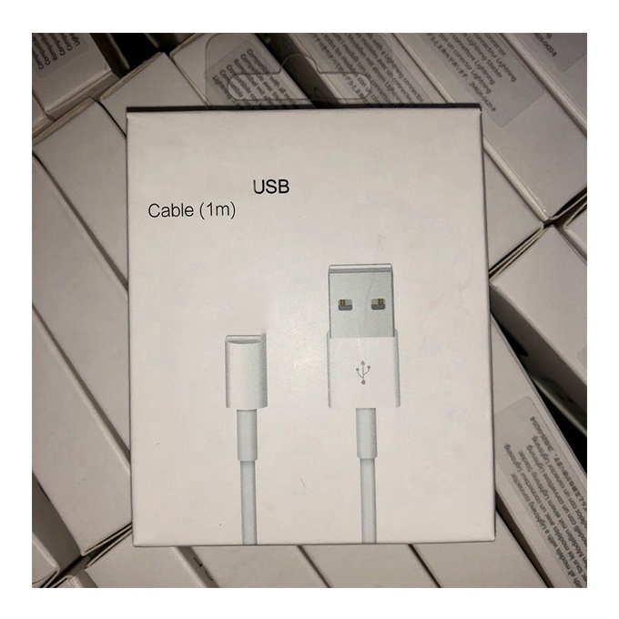 Для iphone apple foxconn телефонный кабель зарядного устройства usb кабель для передачи данных с упаковкой, 1M, оригинал
