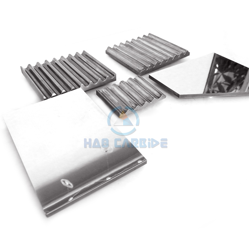 High Quality Jaw Plate Tungsten Carbide Jaw and Cheek Plate Set for Stone Crusher Durable & Wear Resistant