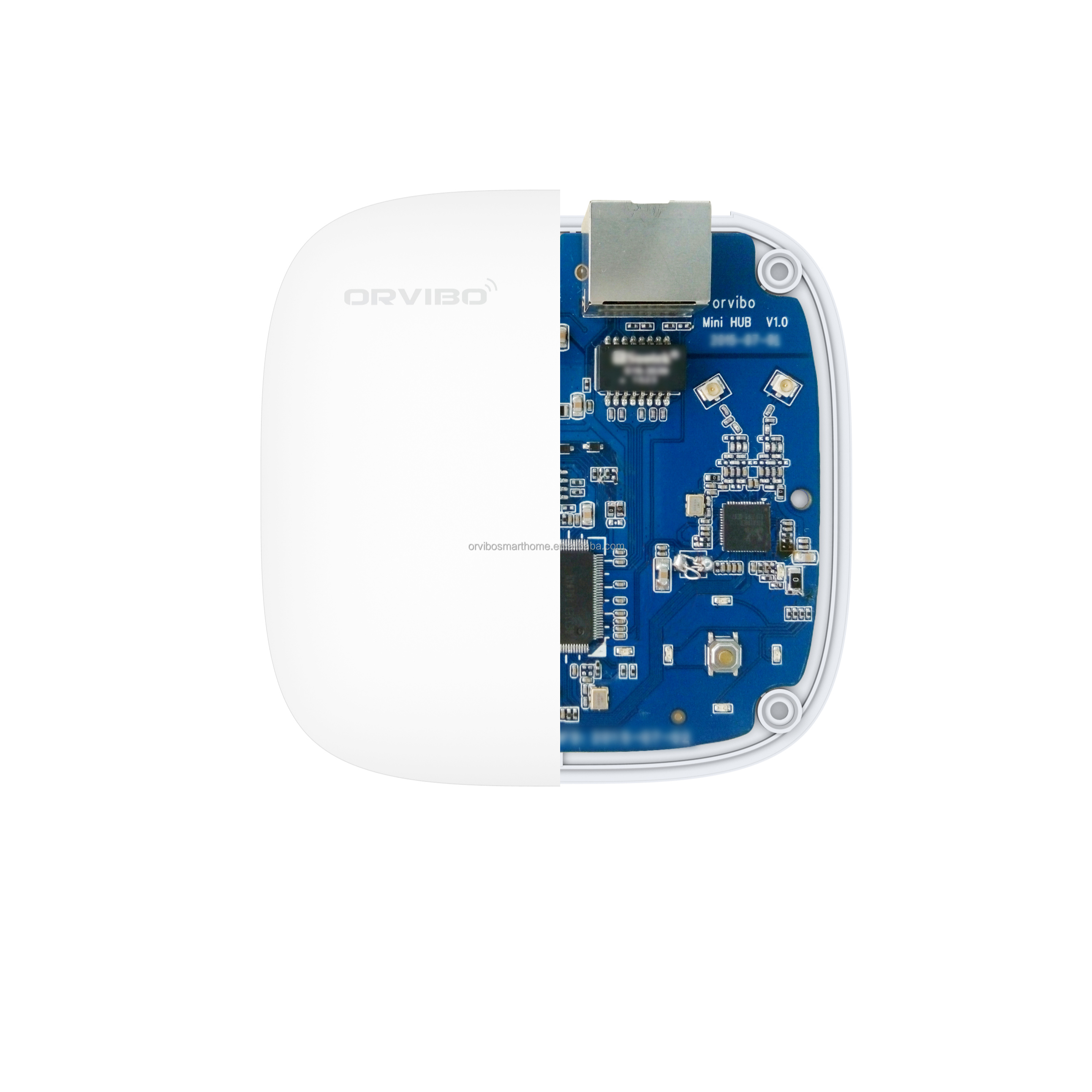 Умный мини-концентратор ORVIBO ZigBee, стабильный и надежный.