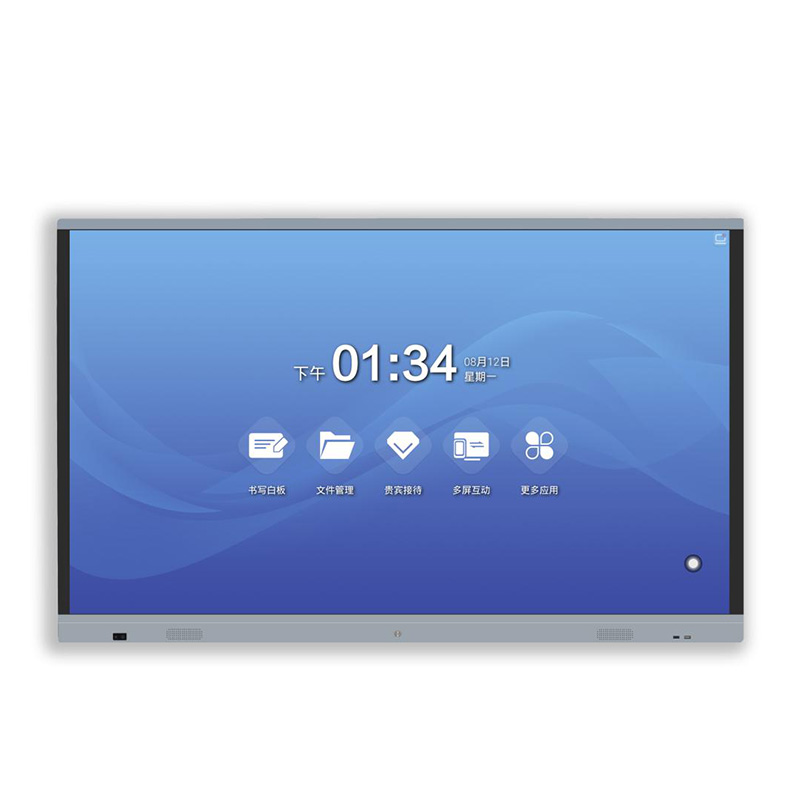 USER Smart board electronic digital portable whiteboard dual system infrared screen connect OPS computer
