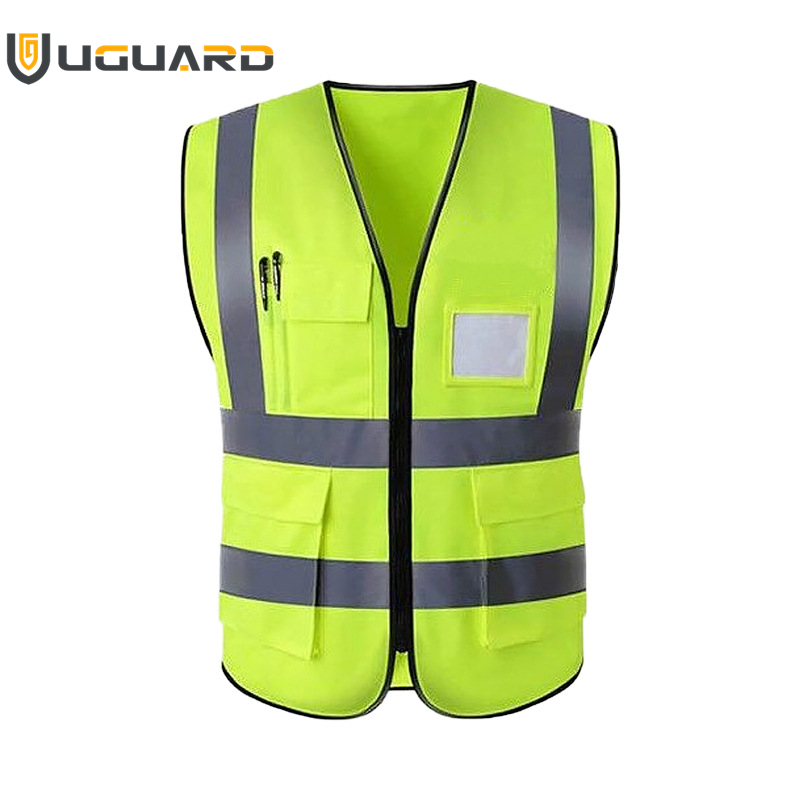 Chaleco reflectante veat colete laranja chalecos de seguridad plus size jackets safety vest chaleco reflectivo