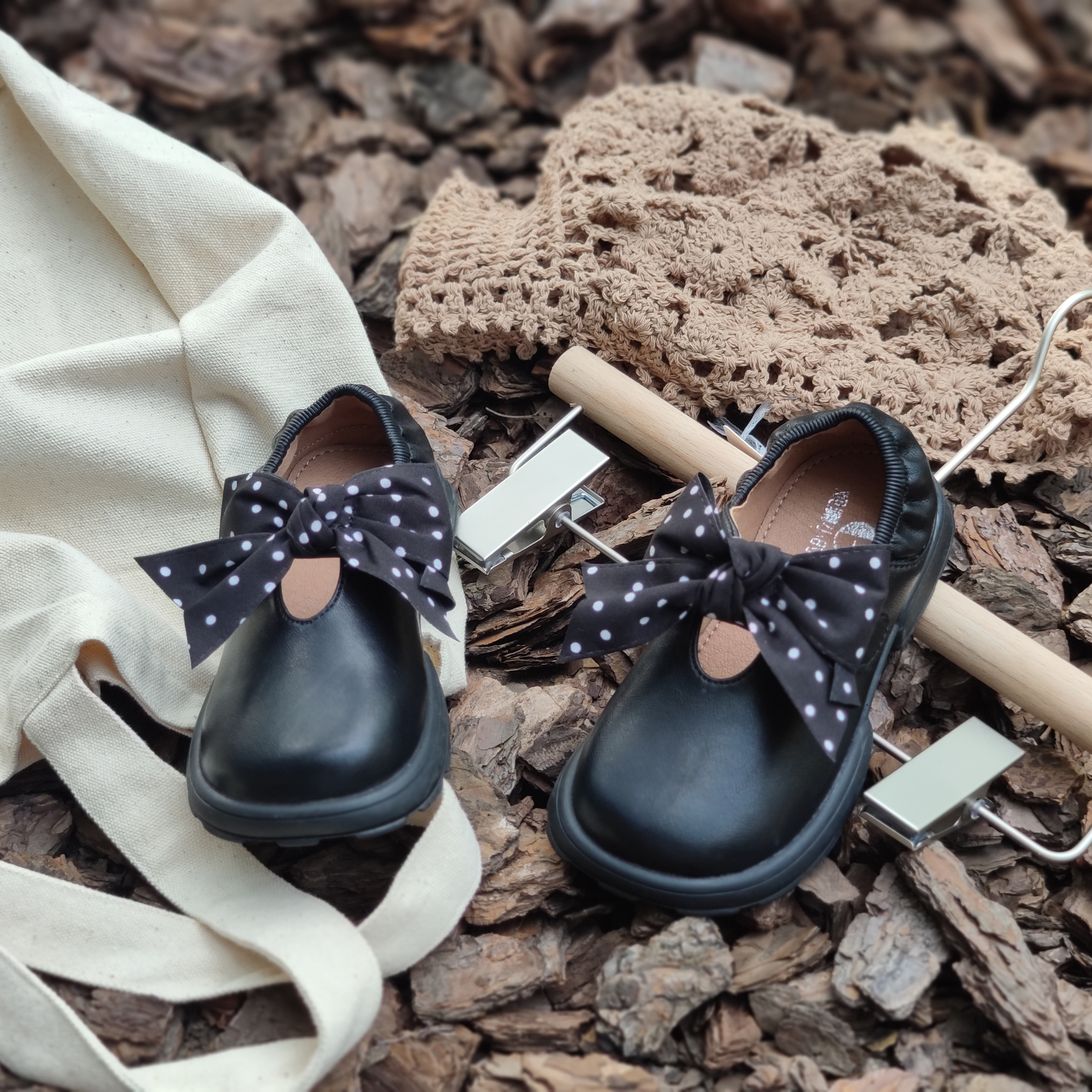 The latest winter design bowknot kids leisure outdoor princess toddler shoes